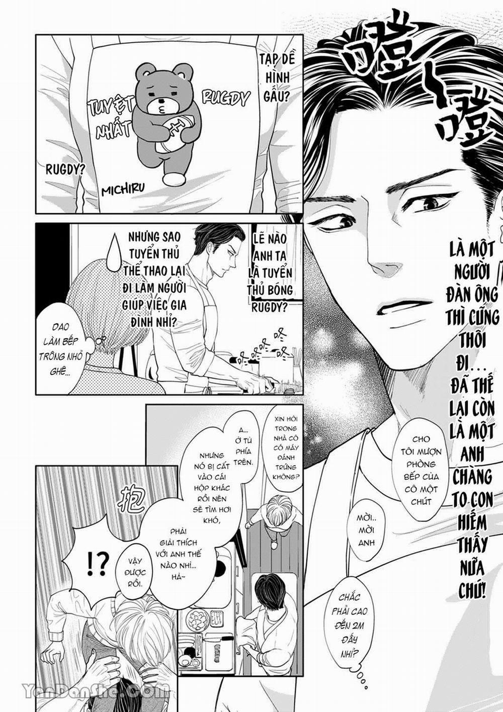 Khi Chàng Trai Thô Bạo Biết Yêu 1.1 trang 7