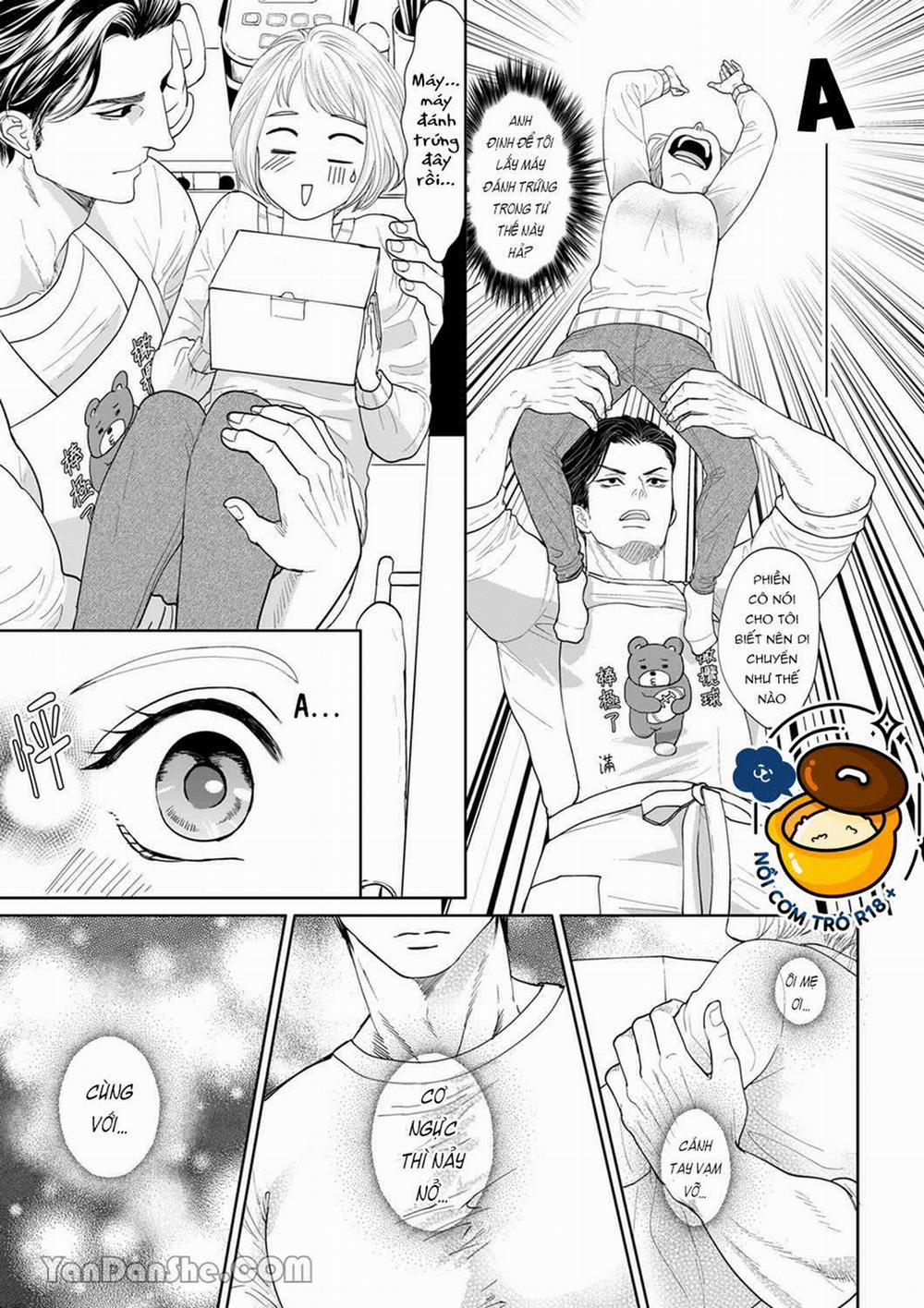 Khi Chàng Trai Thô Bạo Biết Yêu 1.1 trang 8