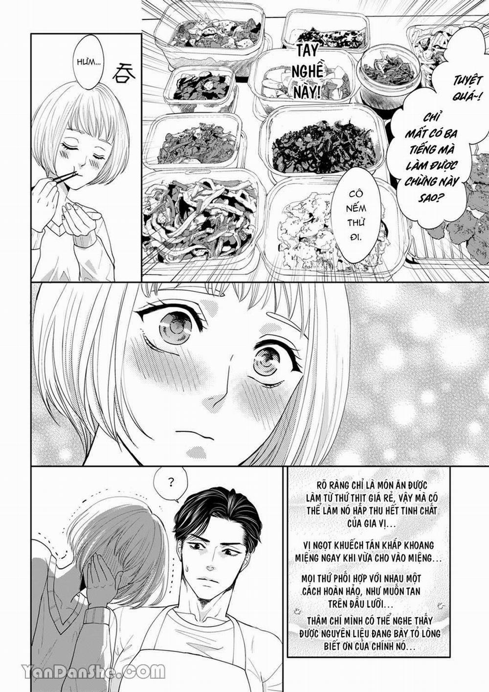 Khi Chàng Trai Thô Bạo Biết Yêu 1.1 trang 9