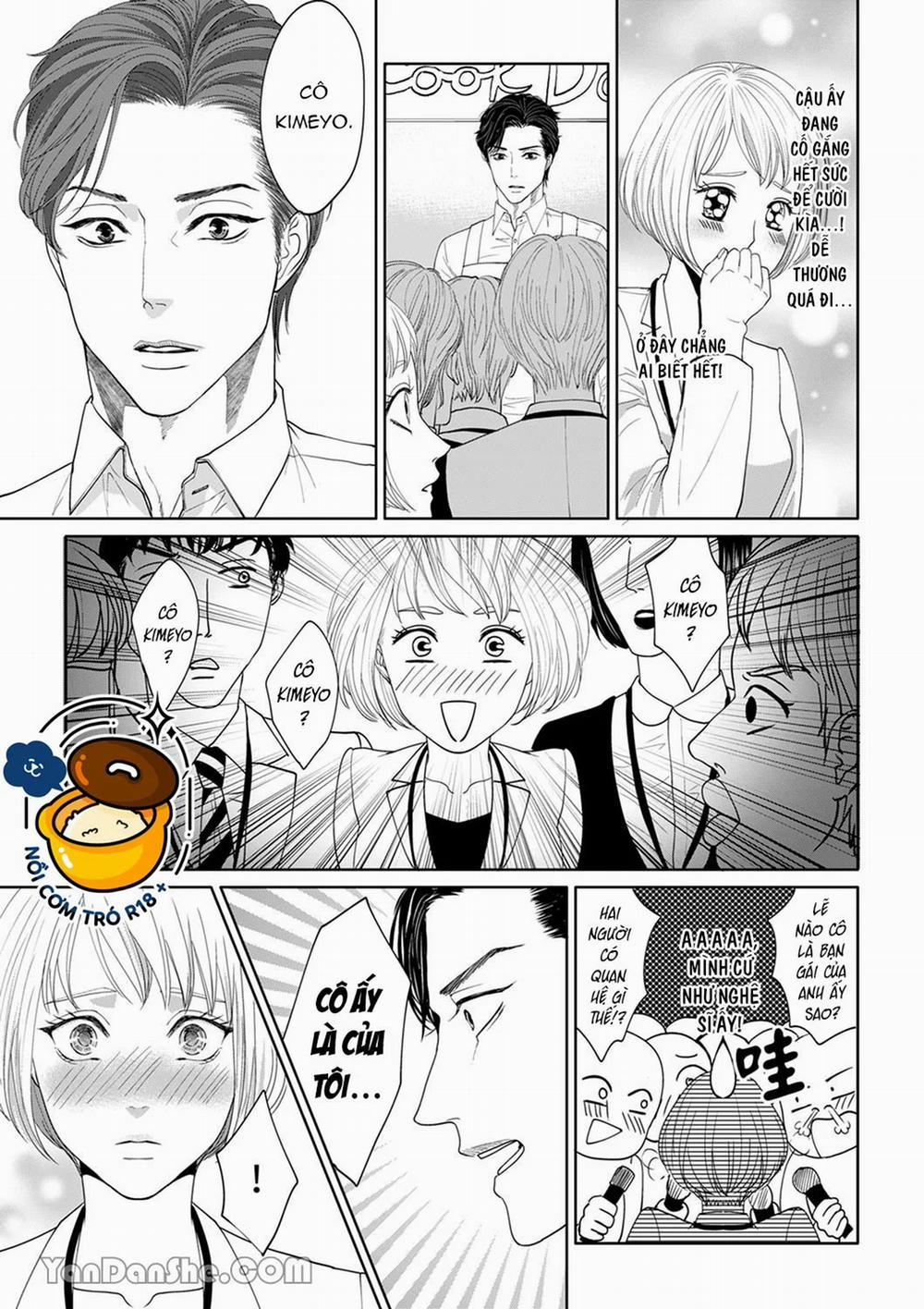 Khi Chàng Trai Thô Bạo Biết Yêu 1.2 trang 11