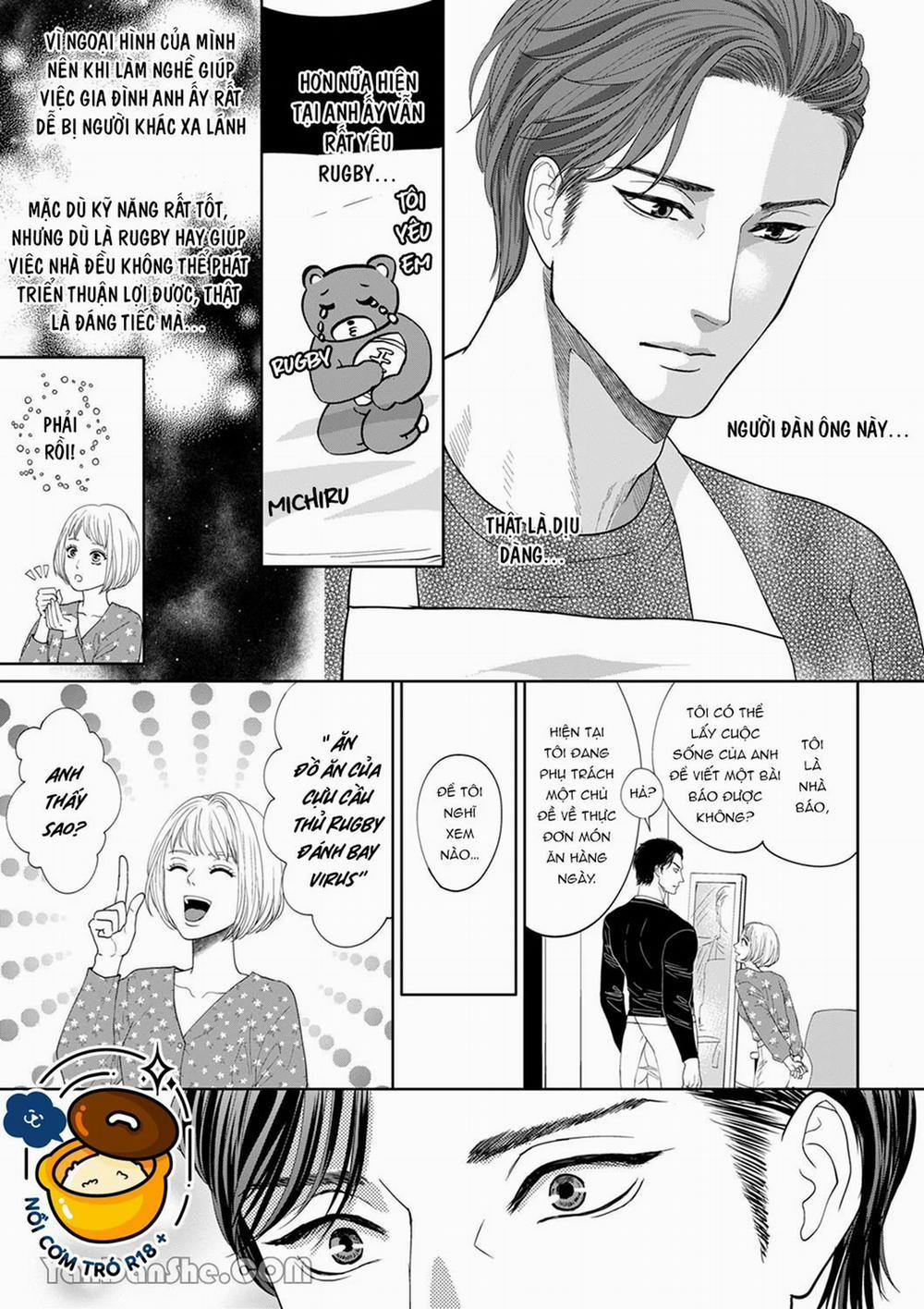 Khi Chàng Trai Thô Bạo Biết Yêu 1.2 trang 3