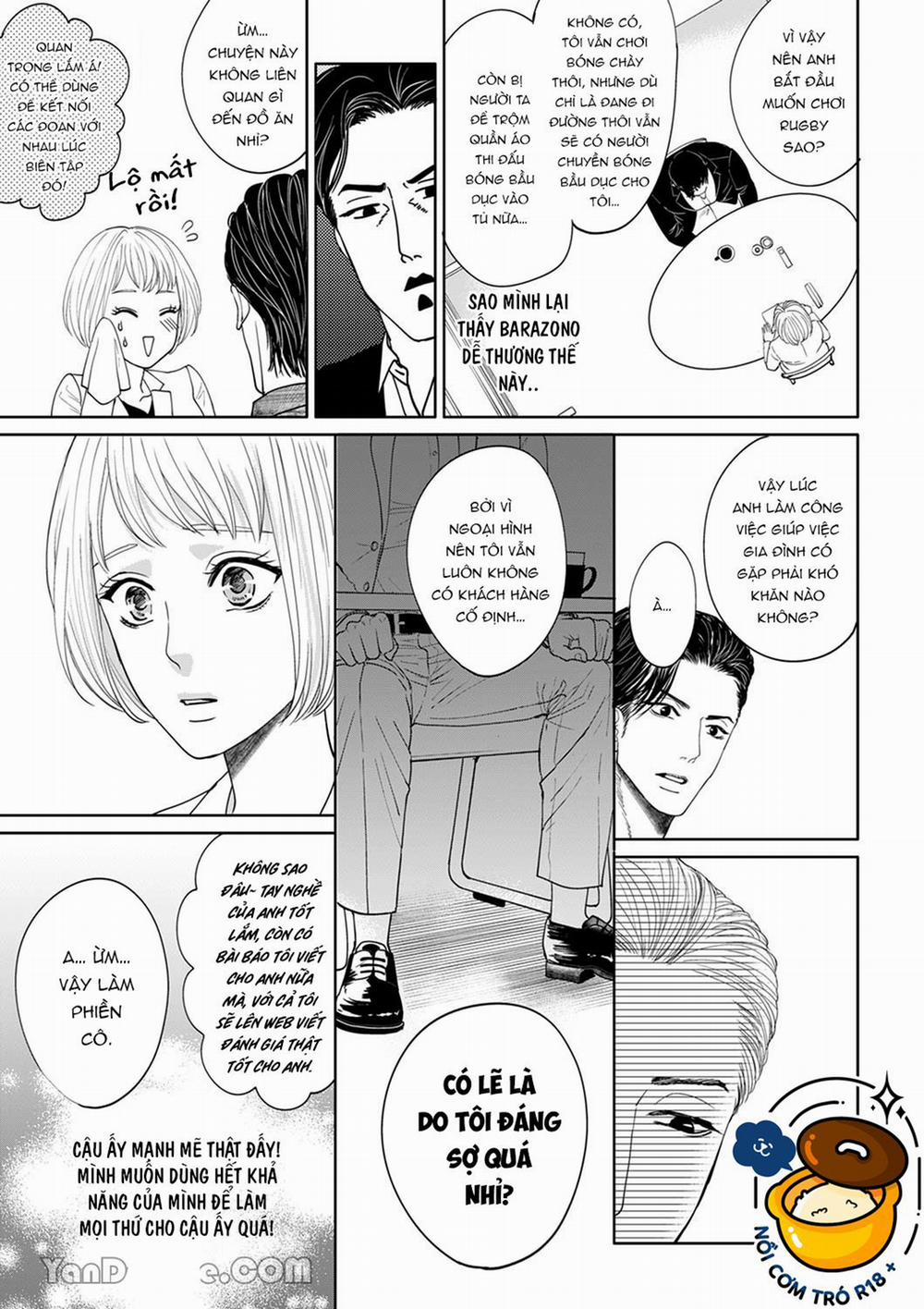 Khi Chàng Trai Thô Bạo Biết Yêu 1.2 trang 5