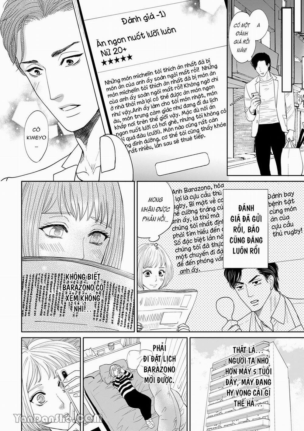 Khi Chàng Trai Thô Bạo Biết Yêu 1.2 trang 6