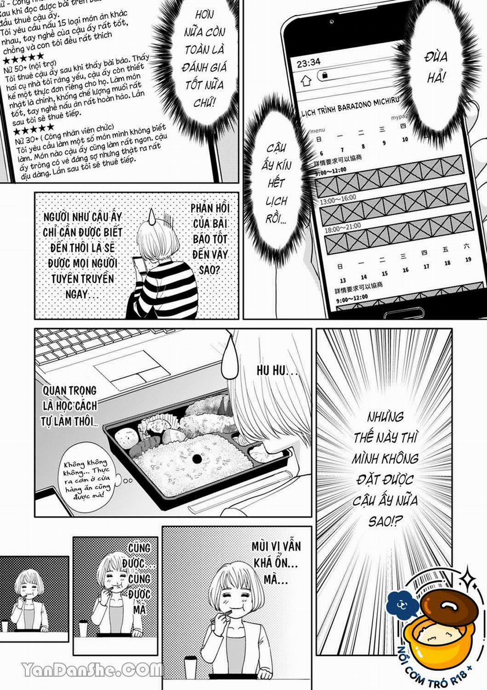 Khi Chàng Trai Thô Bạo Biết Yêu 1.2 trang 7