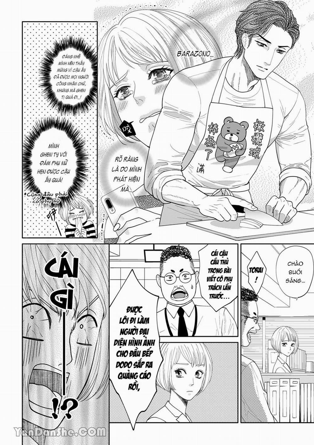 Khi Chàng Trai Thô Bạo Biết Yêu 1.2 trang 8
