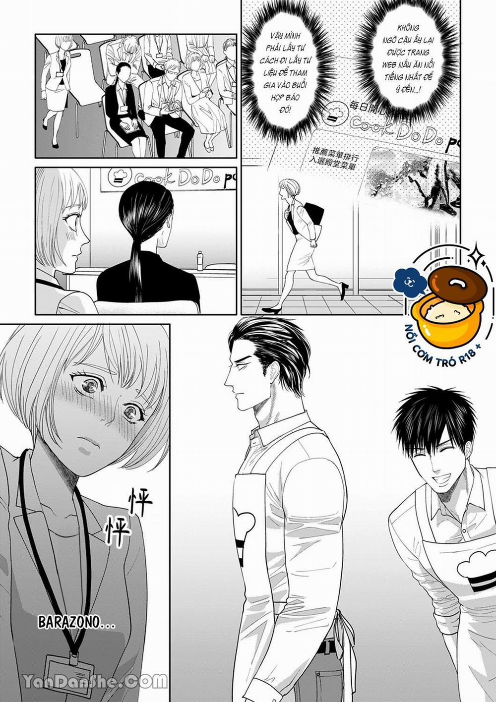 Khi Chàng Trai Thô Bạo Biết Yêu 1.2 trang 9