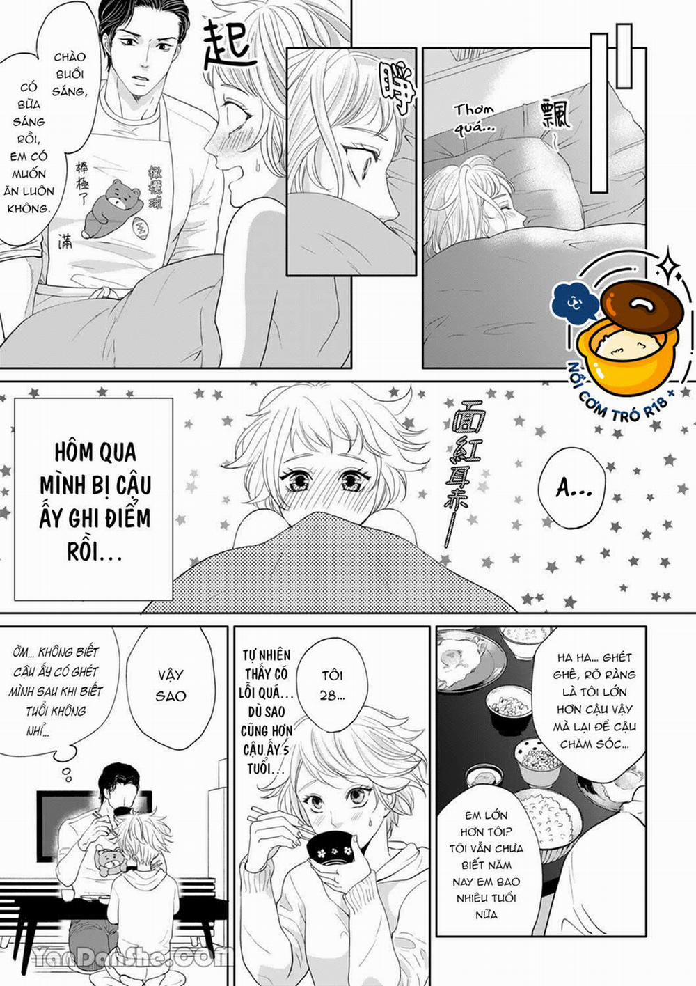 Khi Chàng Trai Thô Bạo Biết Yêu 2 trang 16