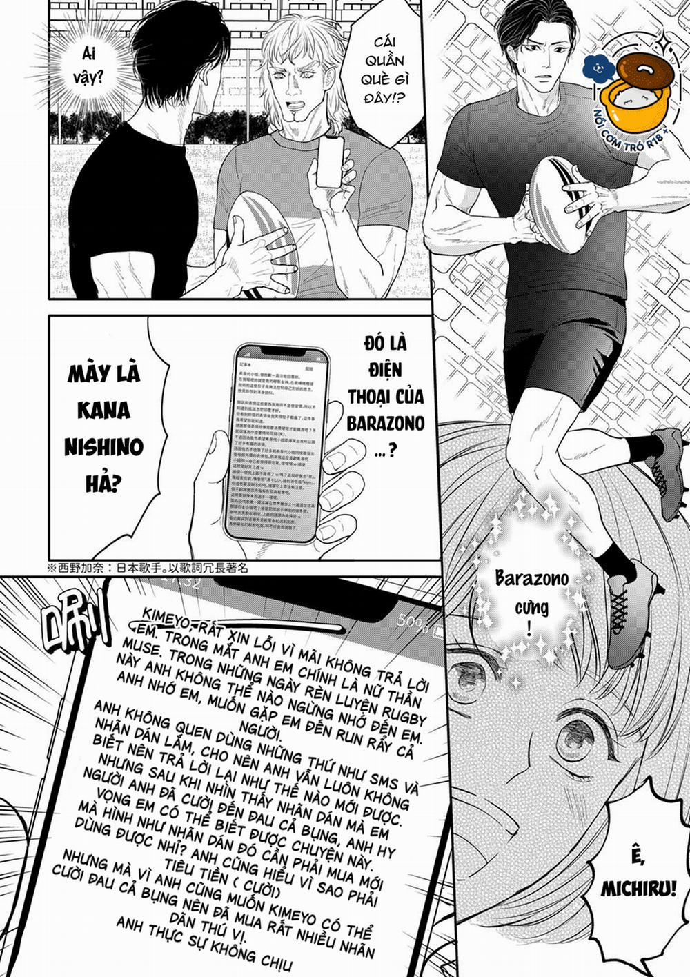 Khi Chàng Trai Thô Bạo Biết Yêu 3.1 trang 10