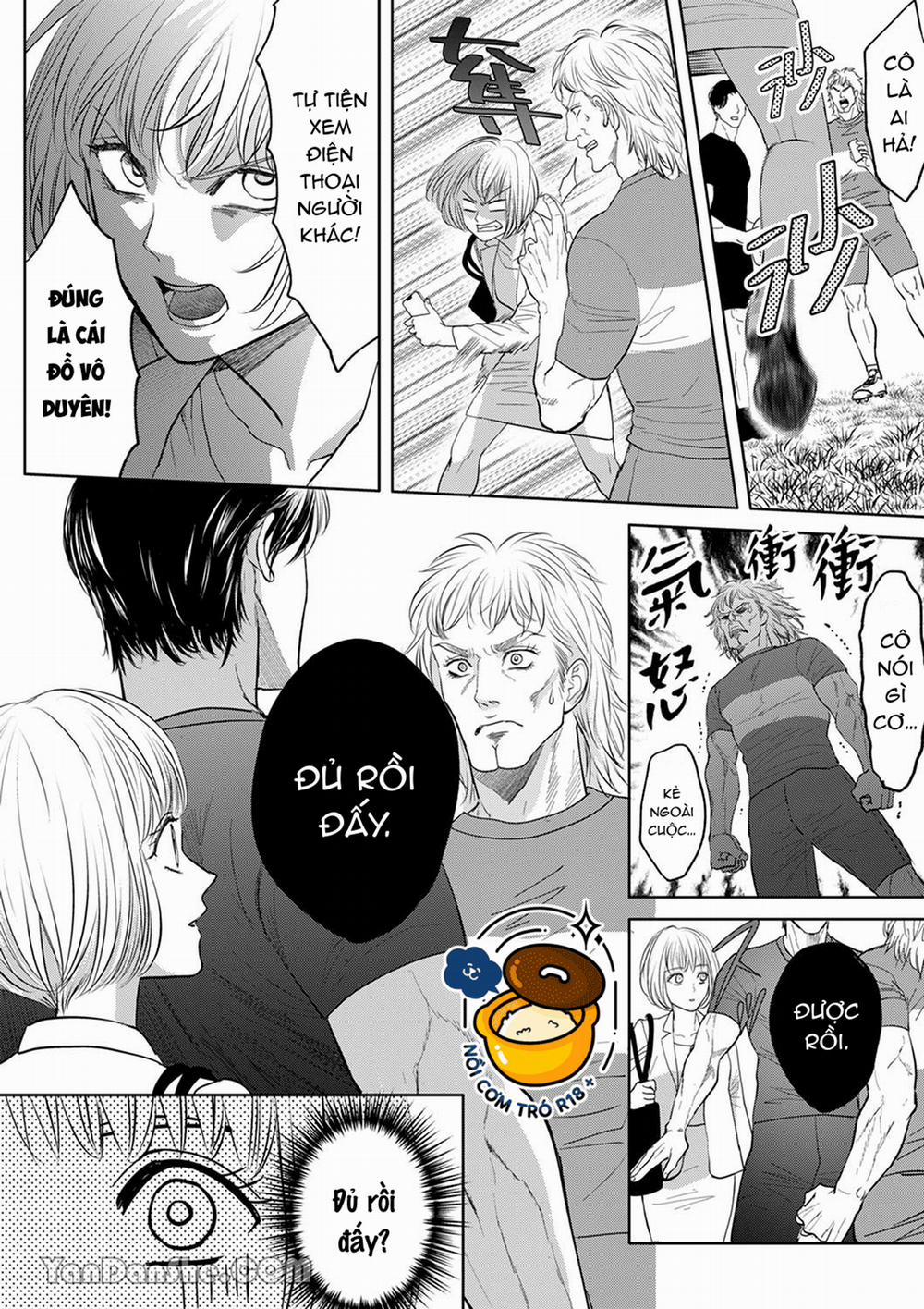 Khi Chàng Trai Thô Bạo Biết Yêu 3.1 trang 12