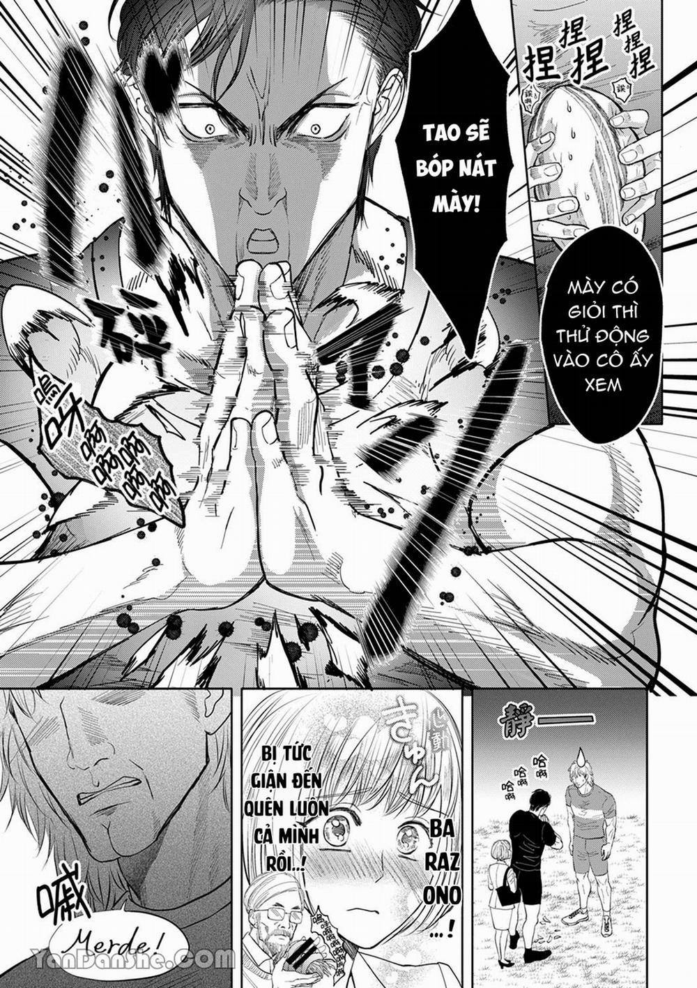 Khi Chàng Trai Thô Bạo Biết Yêu 3.1 trang 13