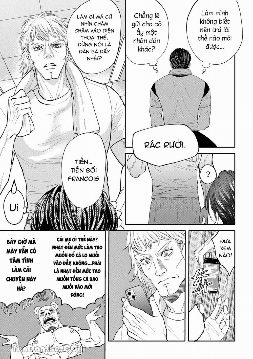 Khi Chàng Trai Thô Bạo Biết Yêu 3.1 trang 5