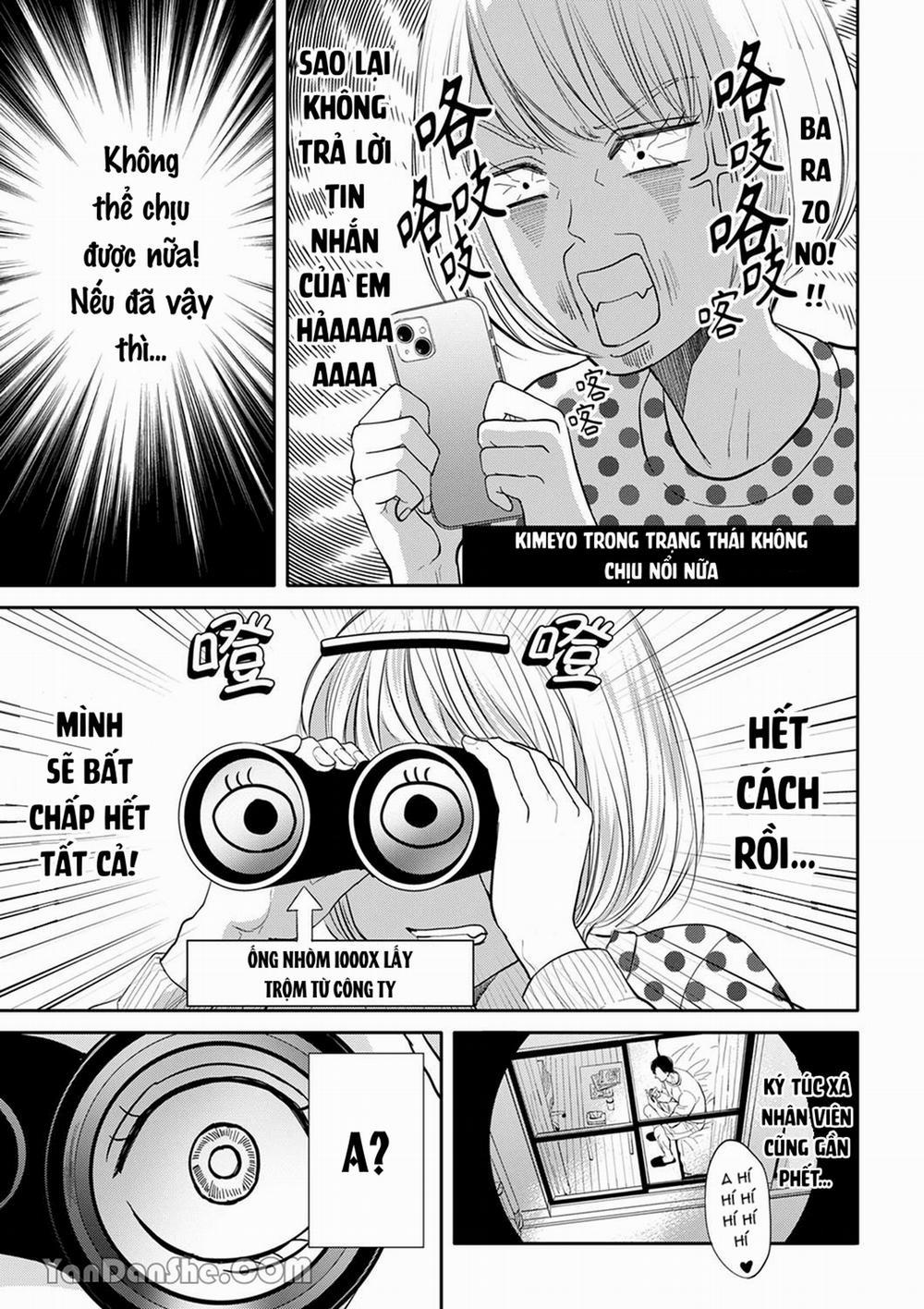 Khi Chàng Trai Thô Bạo Biết Yêu 3.1 trang 7