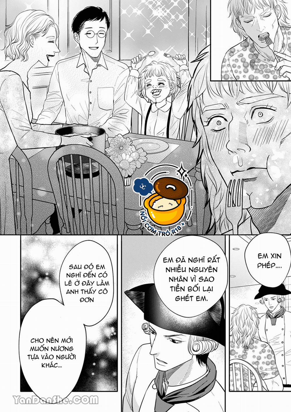 Khi Chàng Trai Thô Bạo Biết Yêu 3.2 trang 10
