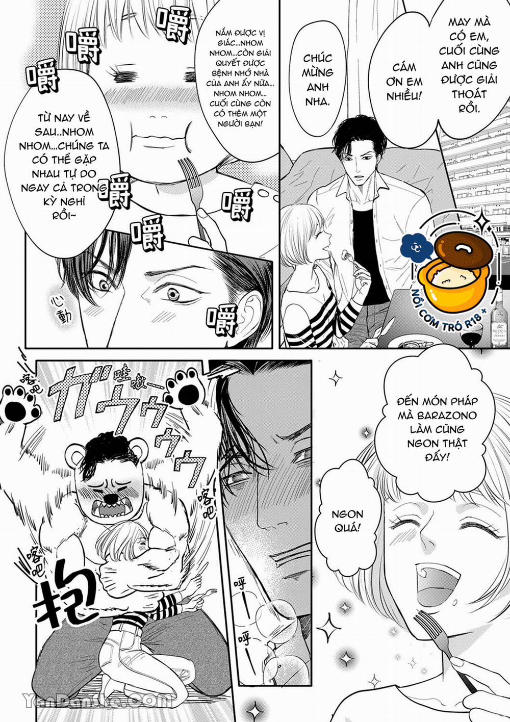 Khi Chàng Trai Thô Bạo Biết Yêu 3.2 trang 12