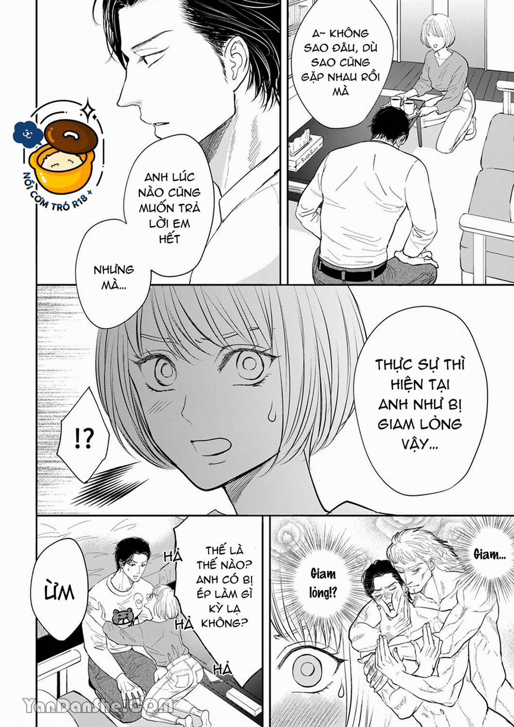 Khi Chàng Trai Thô Bạo Biết Yêu 3.2 trang 2