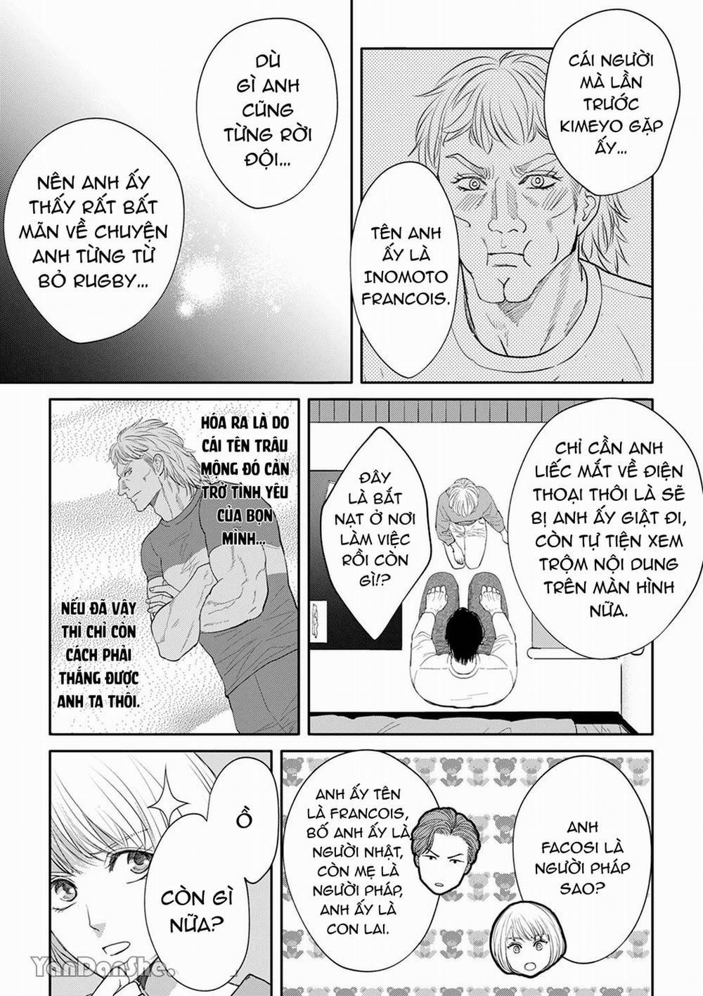 Khi Chàng Trai Thô Bạo Biết Yêu 3.2 trang 3