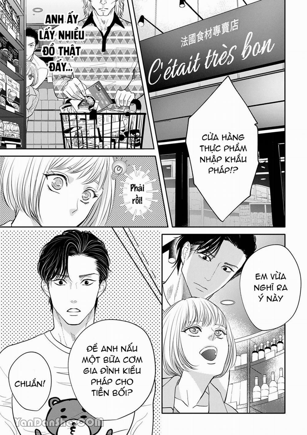 Khi Chàng Trai Thô Bạo Biết Yêu 3.2 trang 5