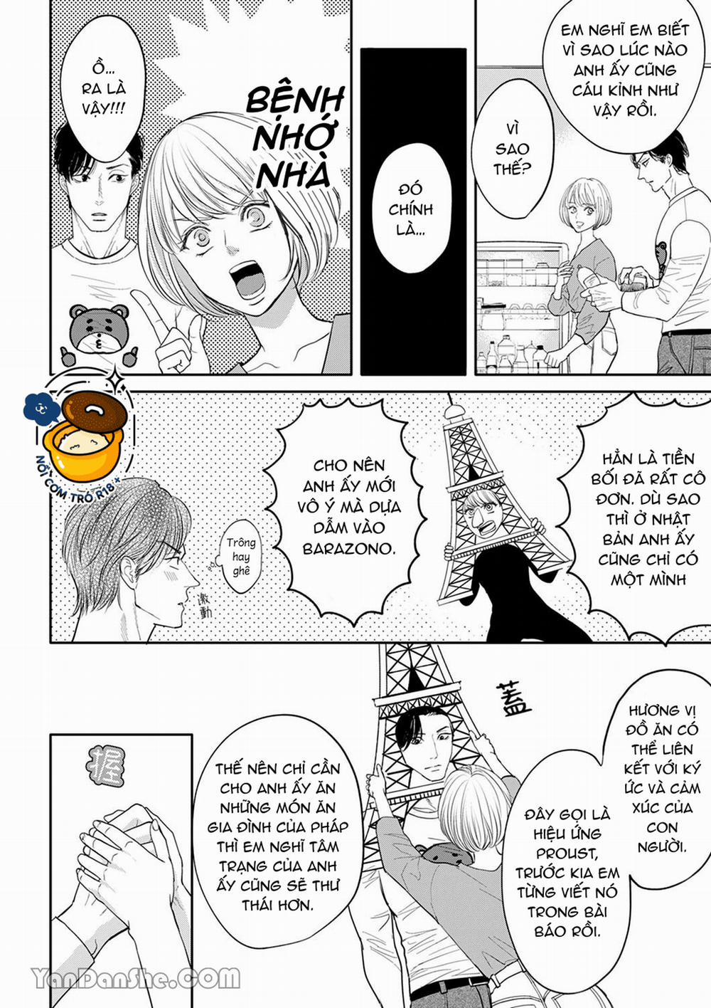 Khi Chàng Trai Thô Bạo Biết Yêu 3.2 trang 6