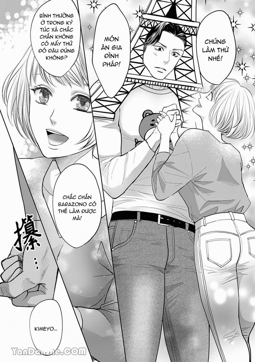 Khi Chàng Trai Thô Bạo Biết Yêu 3.2 trang 7