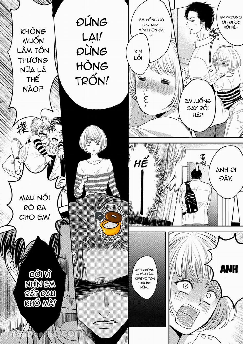 Khi Chàng Trai Thô Bạo Biết Yêu 4 trang 1