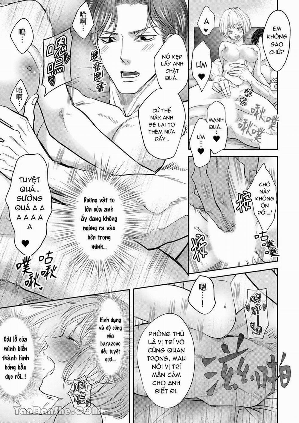 Khi Chàng Trai Thô Bạo Biết Yêu 4 trang 10