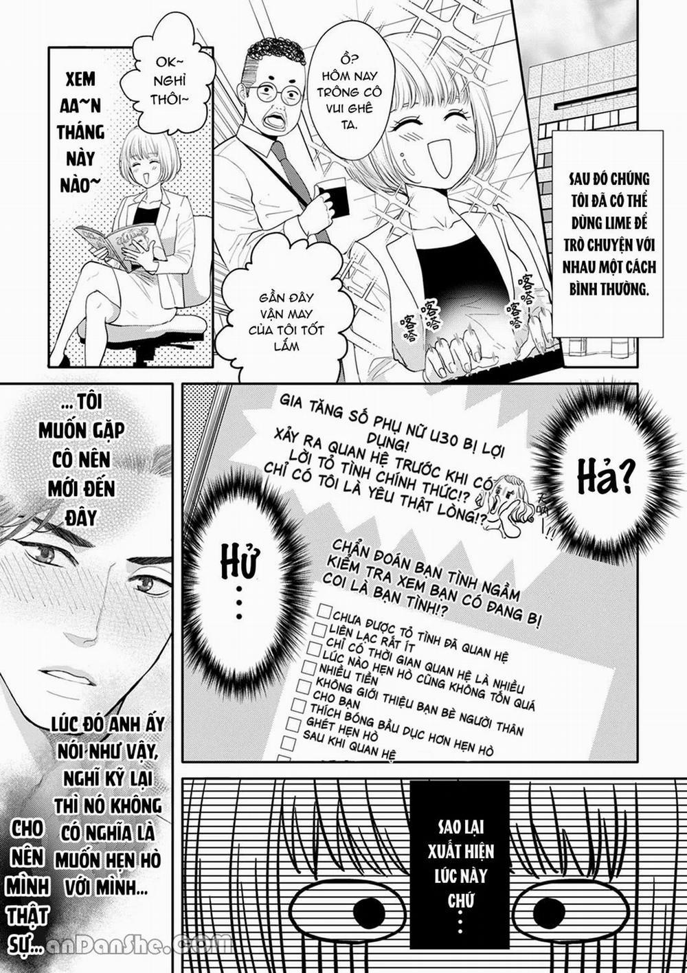 Khi Chàng Trai Thô Bạo Biết Yêu 4 trang 12