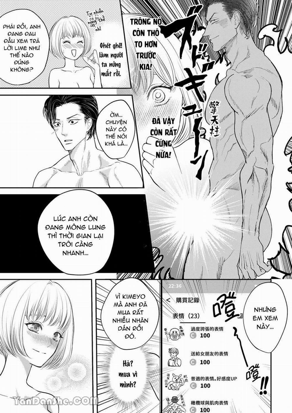 Khi Chàng Trai Thô Bạo Biết Yêu 4 trang 6