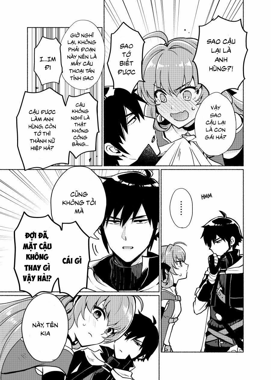 Khi Chuyển Sinh Sang Thế Giới Khác, Tôi Trở Thành Nữ Hiệp Và Cậu Ta Trở Thành Một Anh Hùng 1 trang 5
