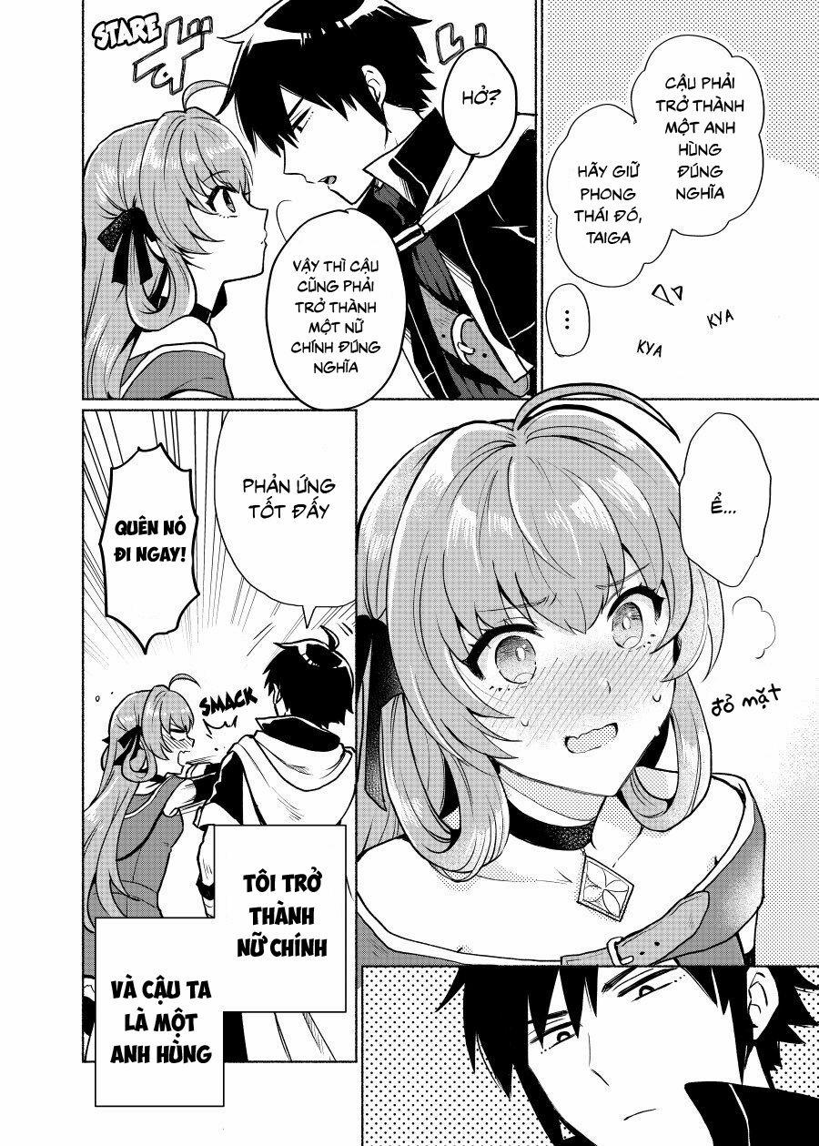 Khi Chuyển Sinh Sang Thế Giới Khác, Tôi Trở Thành Nữ Hiệp Và Cậu Ta Trở Thành Một Anh Hùng 1 trang 8