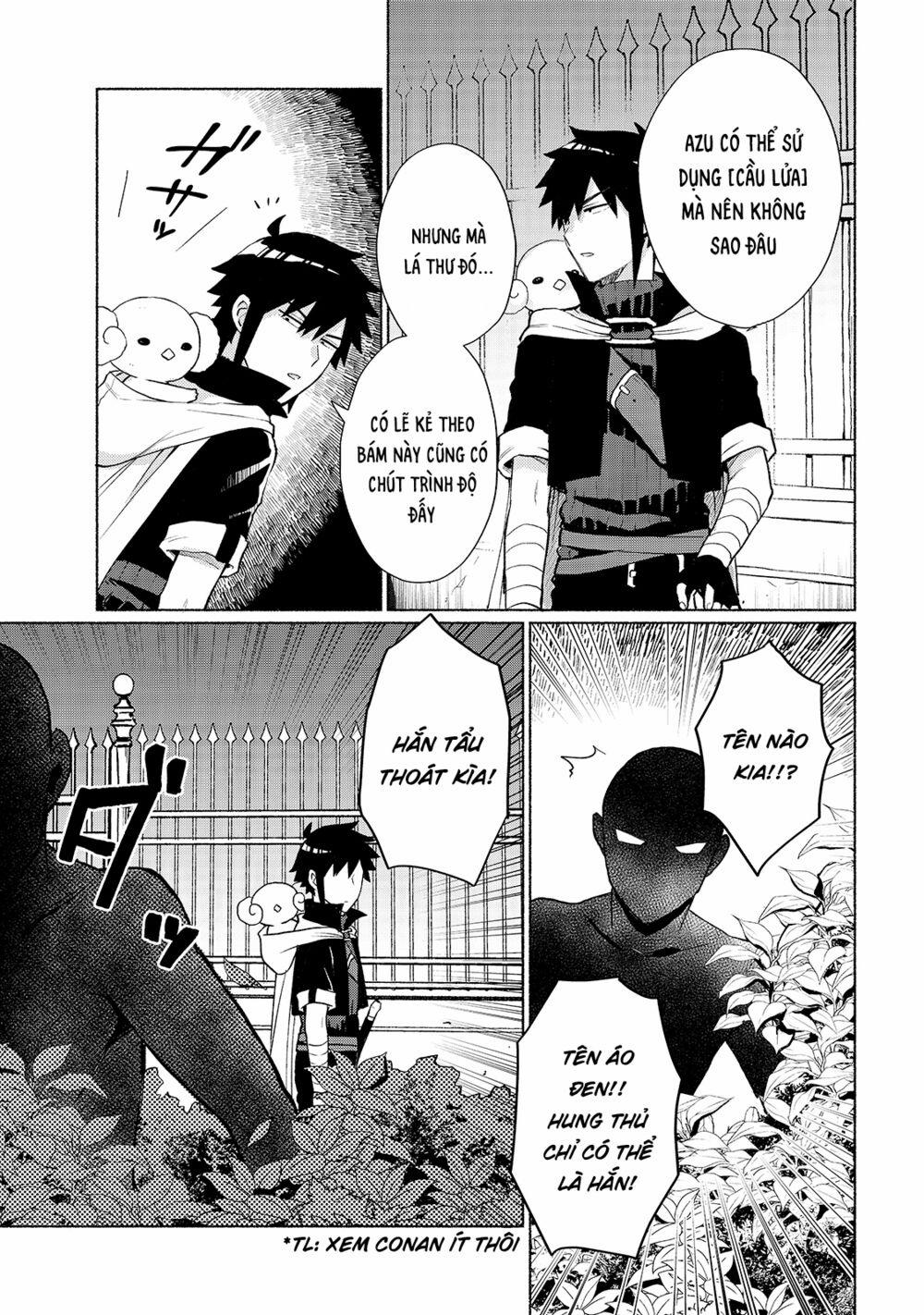 Khi Chuyển Sinh Sang Thế Giới Khác, Tôi Trở Thành Nữ Hiệp Và Cậu Ta Trở Thành Một Anh Hùng 10 trang 11