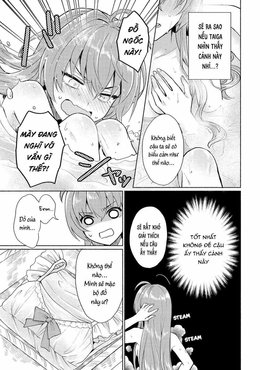 Khi Chuyển Sinh Sang Thế Giới Khác, Tôi Trở Thành Nữ Hiệp Và Cậu Ta Trở Thành Một Anh Hùng 10 trang 13