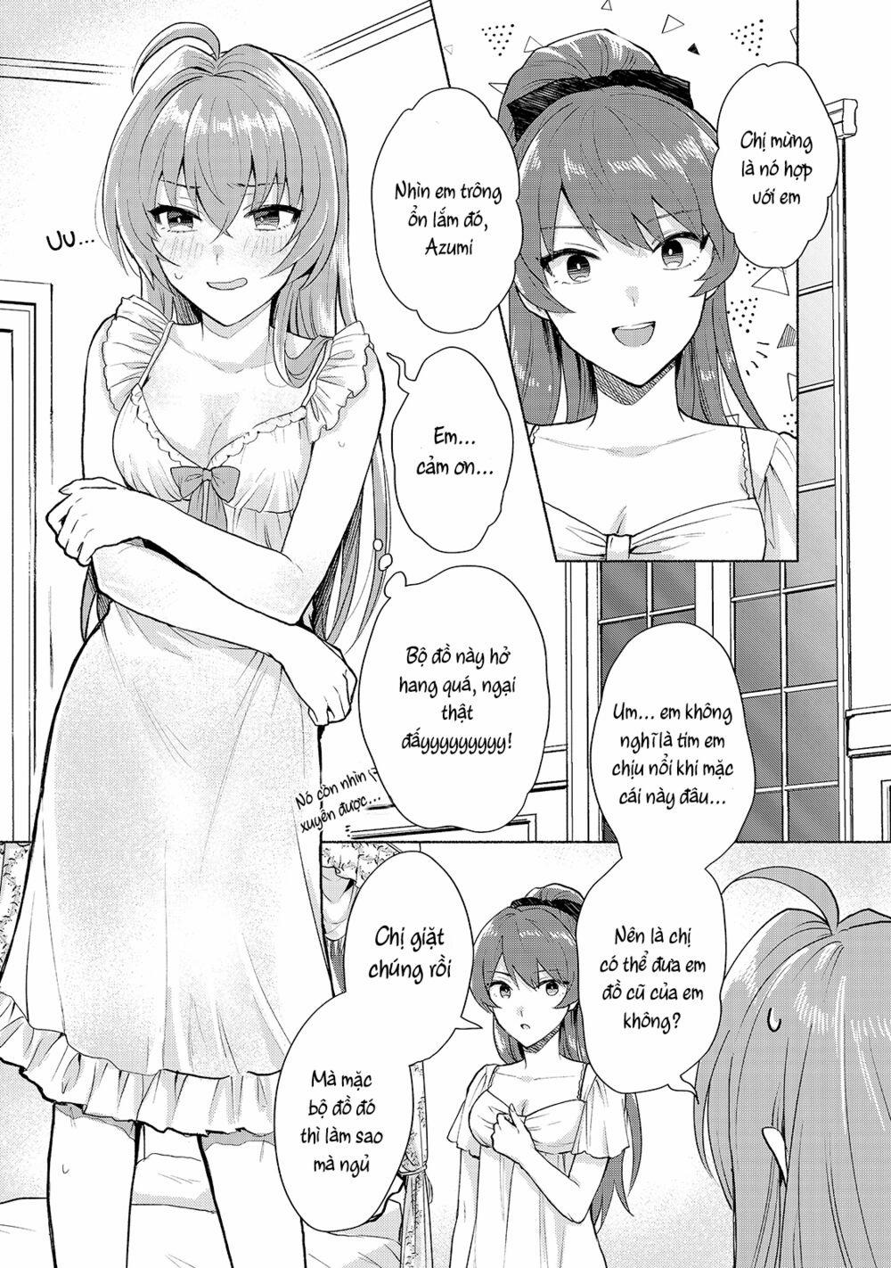 Khi Chuyển Sinh Sang Thế Giới Khác, Tôi Trở Thành Nữ Hiệp Và Cậu Ta Trở Thành Một Anh Hùng 10 trang 14