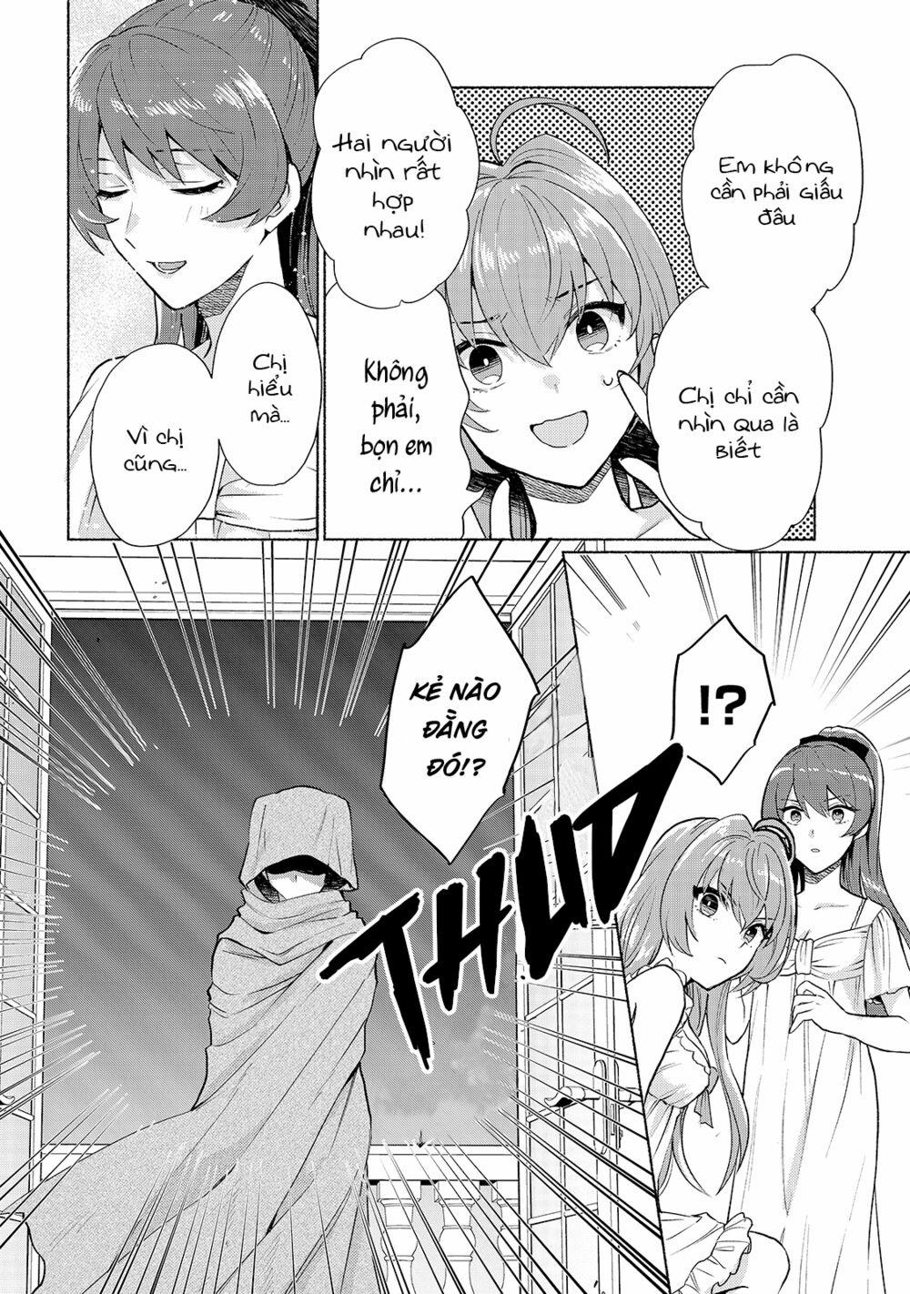 Khi Chuyển Sinh Sang Thế Giới Khác, Tôi Trở Thành Nữ Hiệp Và Cậu Ta Trở Thành Một Anh Hùng 10 trang 16