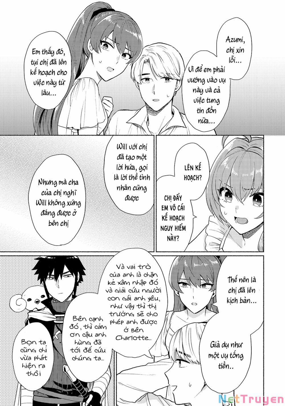 Khi Chuyển Sinh Sang Thế Giới Khác, Tôi Trở Thành Nữ Hiệp Và Cậu Ta Trở Thành Một Anh Hùng 11 trang 2