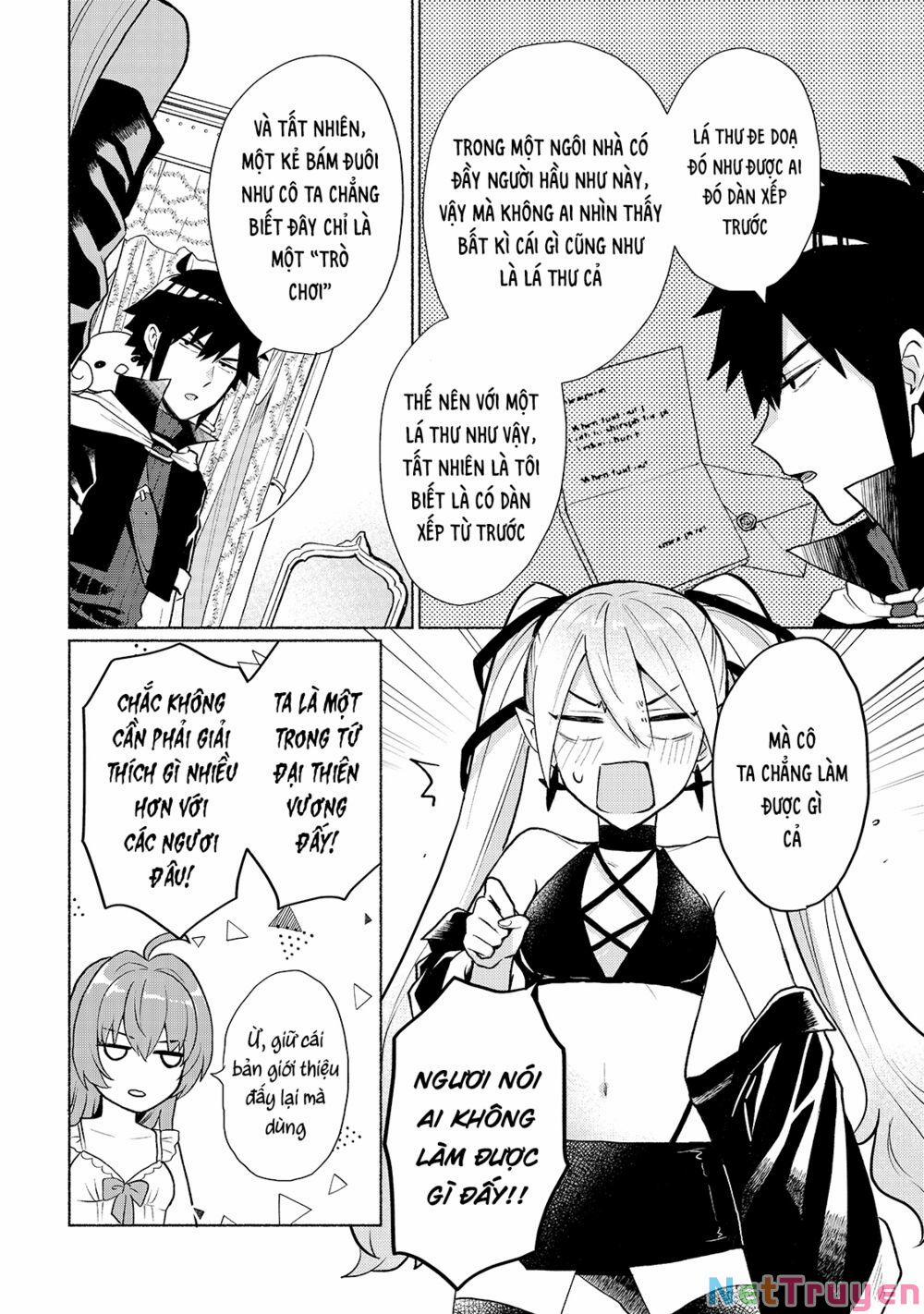 Khi Chuyển Sinh Sang Thế Giới Khác, Tôi Trở Thành Nữ Hiệp Và Cậu Ta Trở Thành Một Anh Hùng 11 trang 8