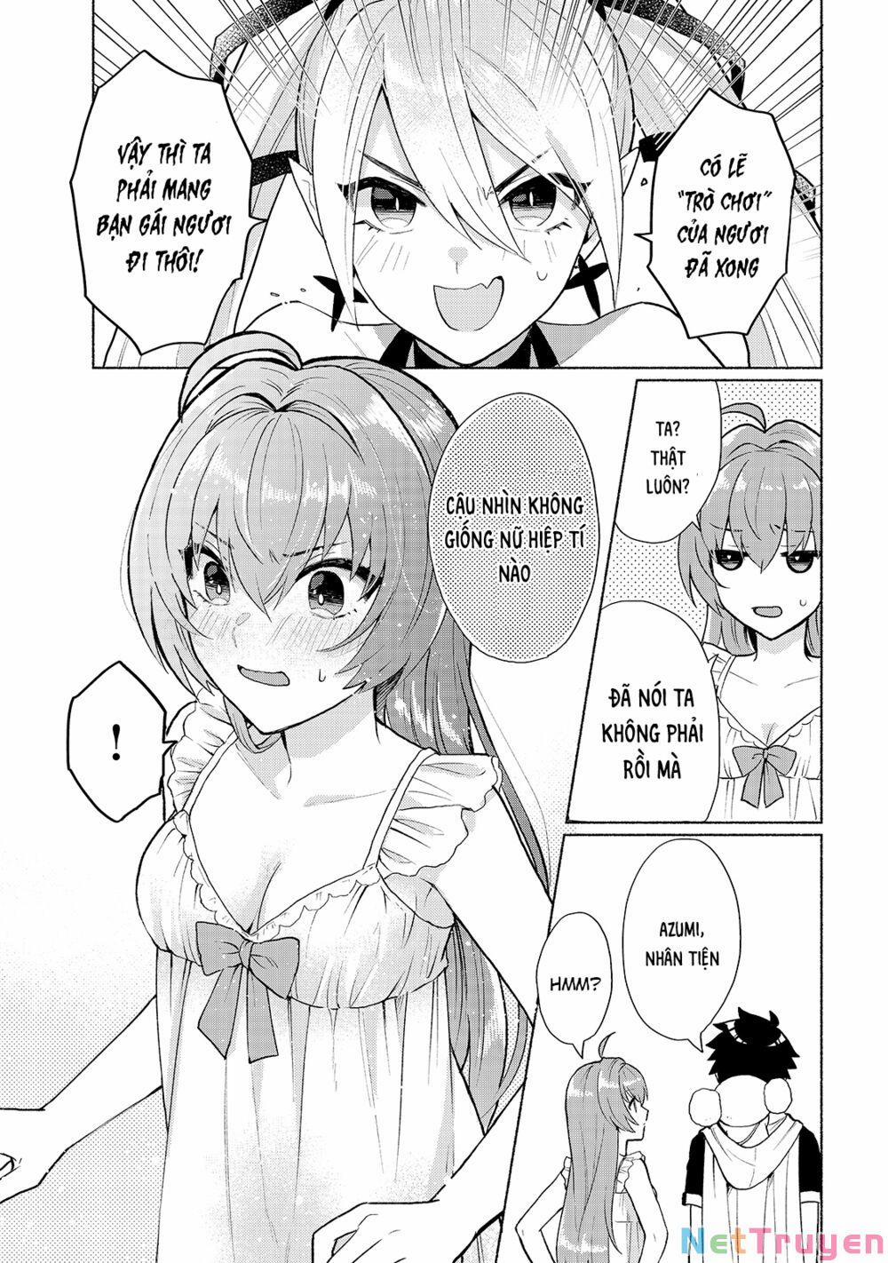 Khi Chuyển Sinh Sang Thế Giới Khác, Tôi Trở Thành Nữ Hiệp Và Cậu Ta Trở Thành Một Anh Hùng 11 trang 9