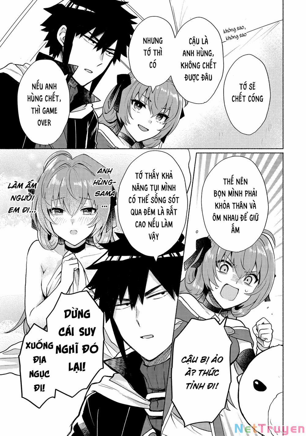 Khi Chuyển Sinh Sang Thế Giới Khác, Tôi Trở Thành Nữ Hiệp Và Cậu Ta Trở Thành Một Anh Hùng 12 trang 12