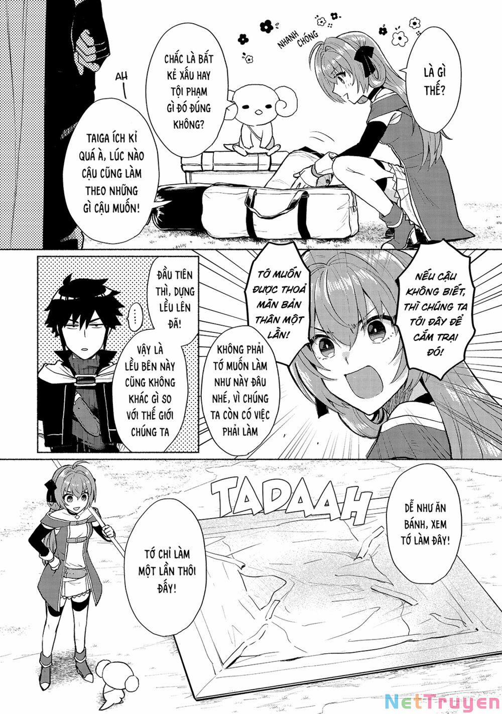 Khi Chuyển Sinh Sang Thế Giới Khác, Tôi Trở Thành Nữ Hiệp Và Cậu Ta Trở Thành Một Anh Hùng 12 trang 3