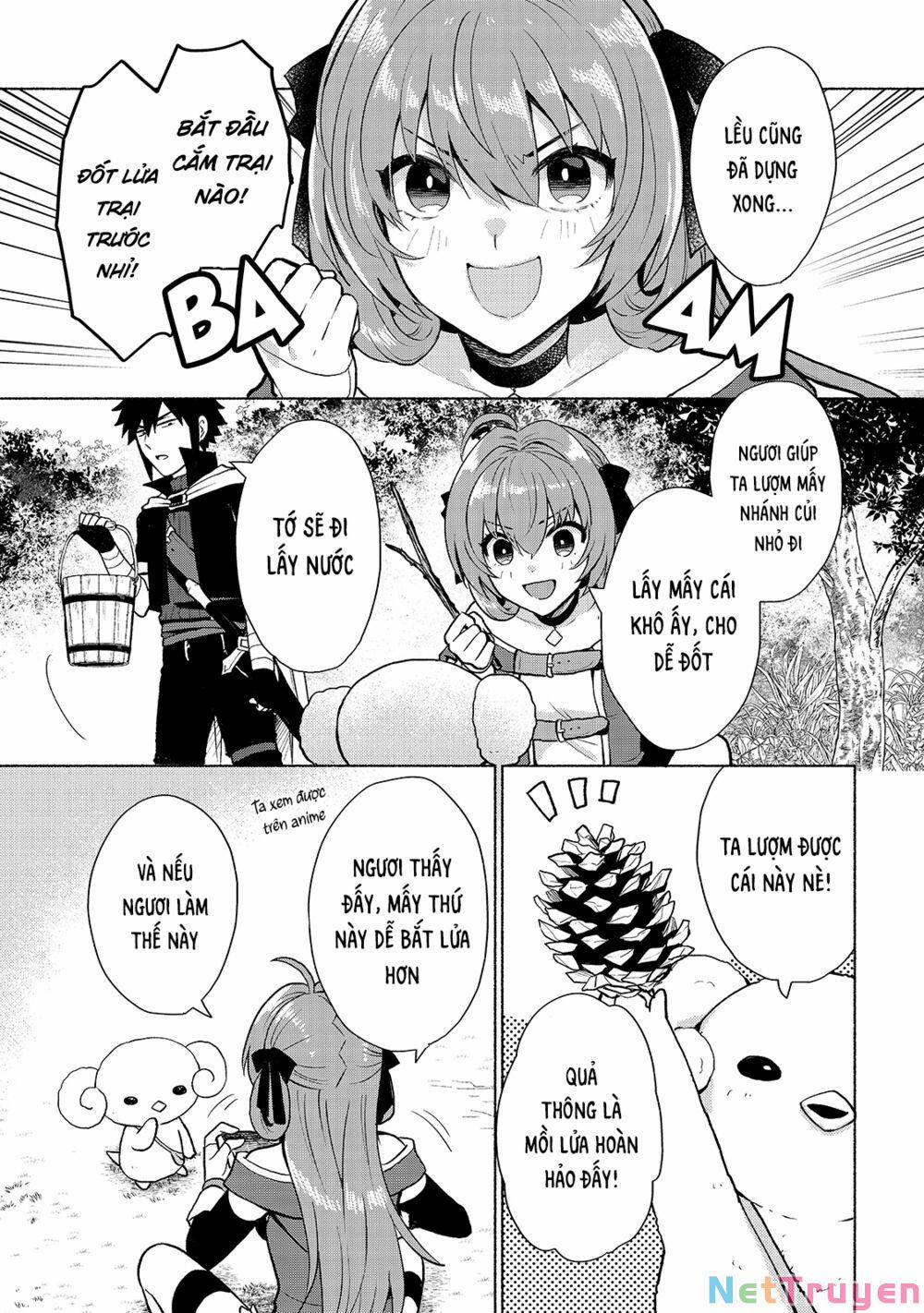 Khi Chuyển Sinh Sang Thế Giới Khác, Tôi Trở Thành Nữ Hiệp Và Cậu Ta Trở Thành Một Anh Hùng 12 trang 6