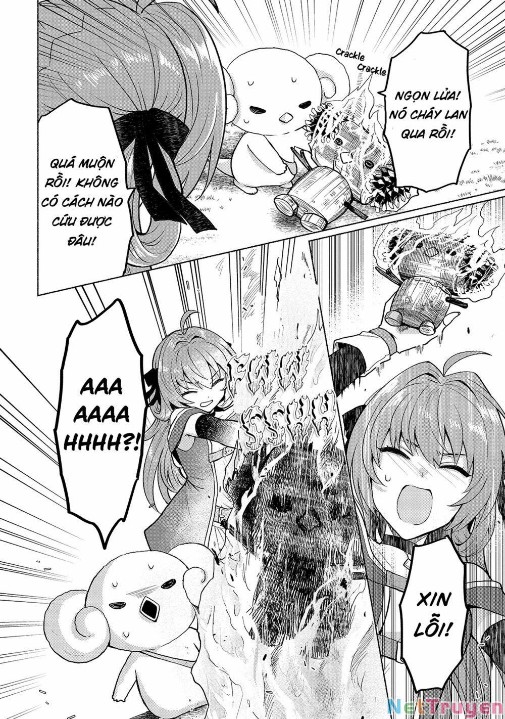 Khi Chuyển Sinh Sang Thế Giới Khác, Tôi Trở Thành Nữ Hiệp Và Cậu Ta Trở Thành Một Anh Hùng 12 trang 9