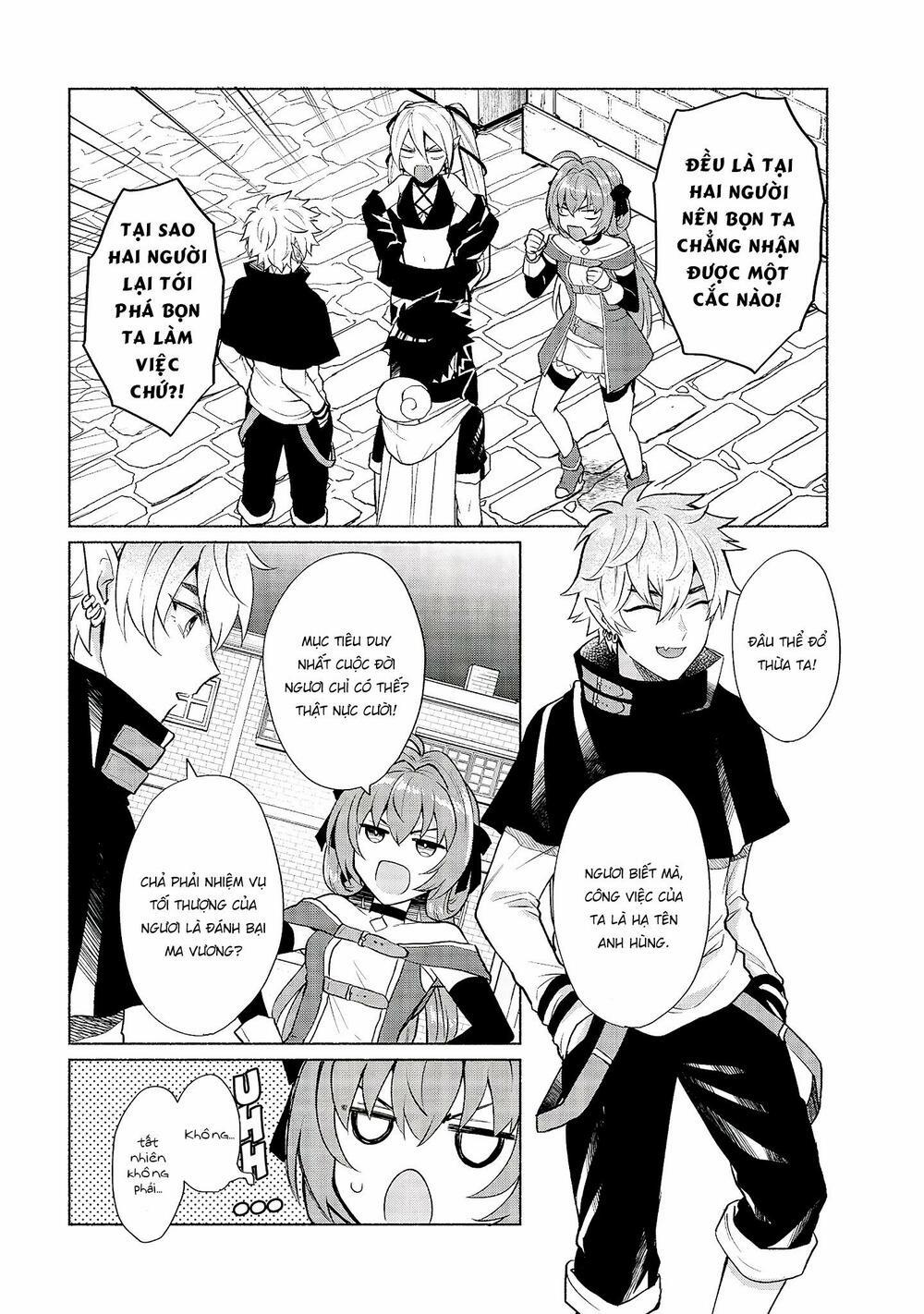 Khi Chuyển Sinh Sang Thế Giới Khác, Tôi Trở Thành Nữ Hiệp Và Cậu Ta Trở Thành Một Anh Hùng 14 trang 10