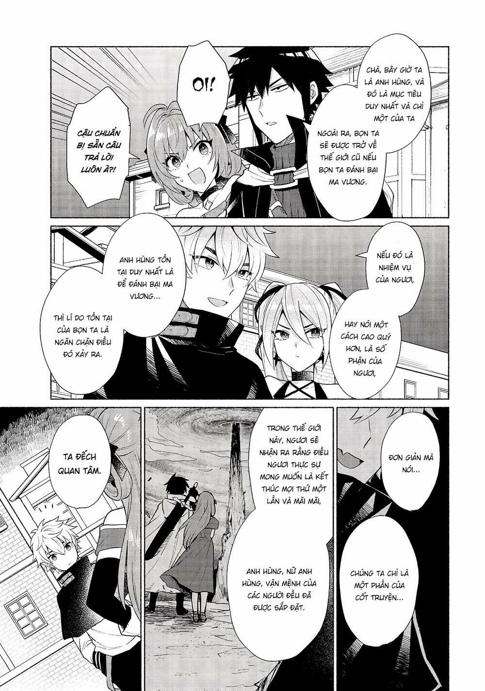 Khi Chuyển Sinh Sang Thế Giới Khác, Tôi Trở Thành Nữ Hiệp Và Cậu Ta Trở Thành Một Anh Hùng 14 trang 11