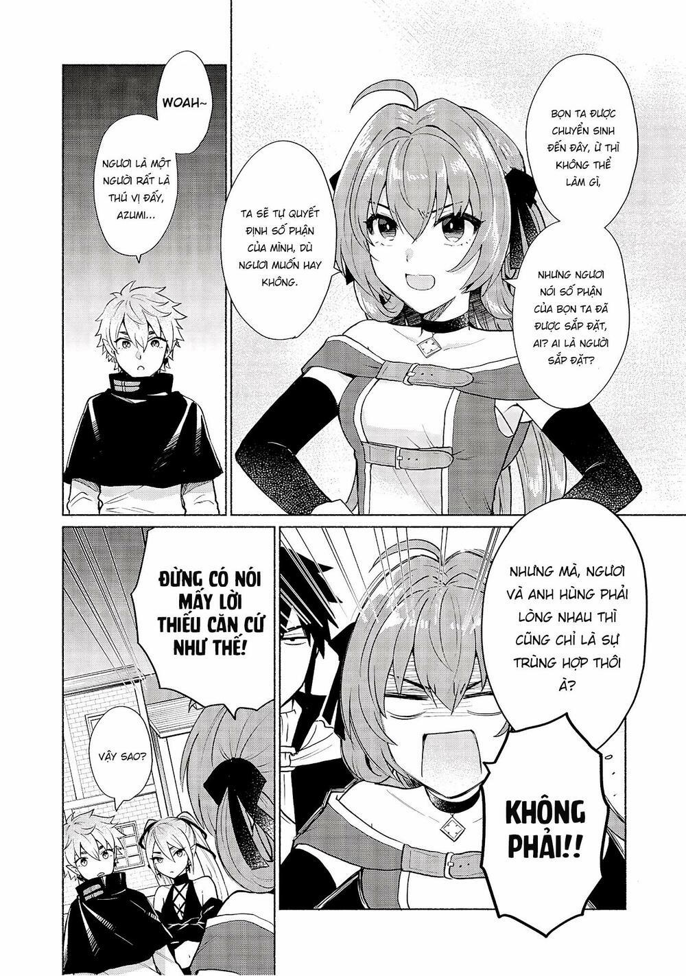 Khi Chuyển Sinh Sang Thế Giới Khác, Tôi Trở Thành Nữ Hiệp Và Cậu Ta Trở Thành Một Anh Hùng 14 trang 12