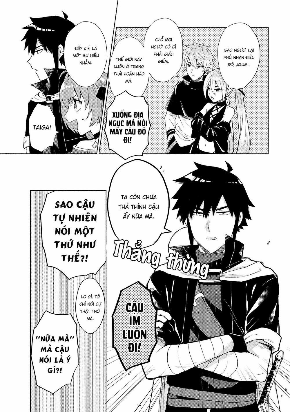 Khi Chuyển Sinh Sang Thế Giới Khác, Tôi Trở Thành Nữ Hiệp Và Cậu Ta Trở Thành Một Anh Hùng 14 trang 13