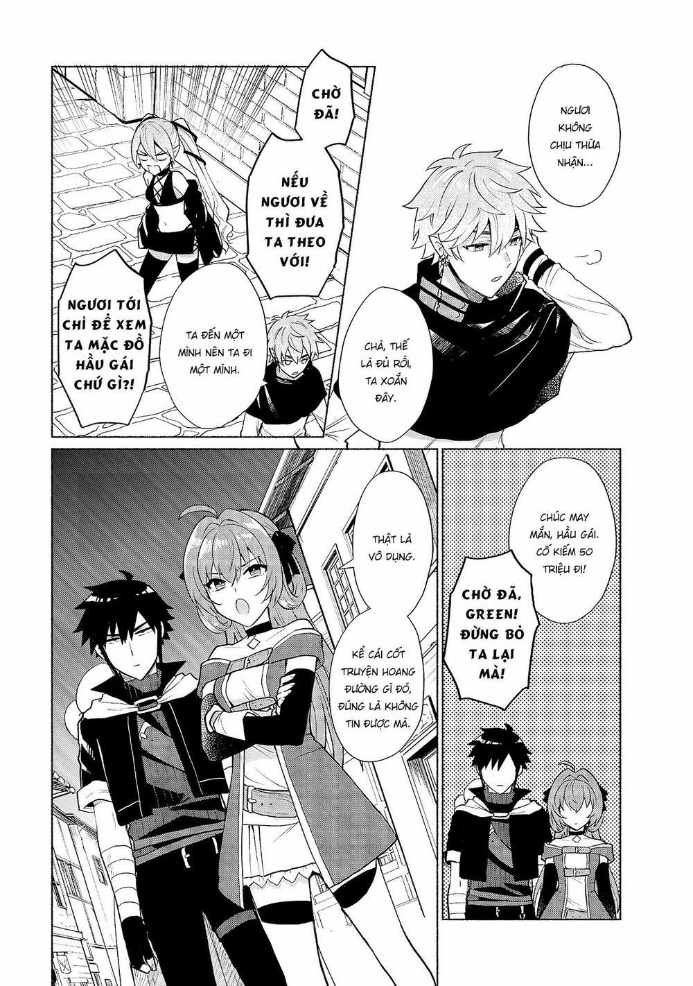 Khi Chuyển Sinh Sang Thế Giới Khác, Tôi Trở Thành Nữ Hiệp Và Cậu Ta Trở Thành Một Anh Hùng 14 trang 14