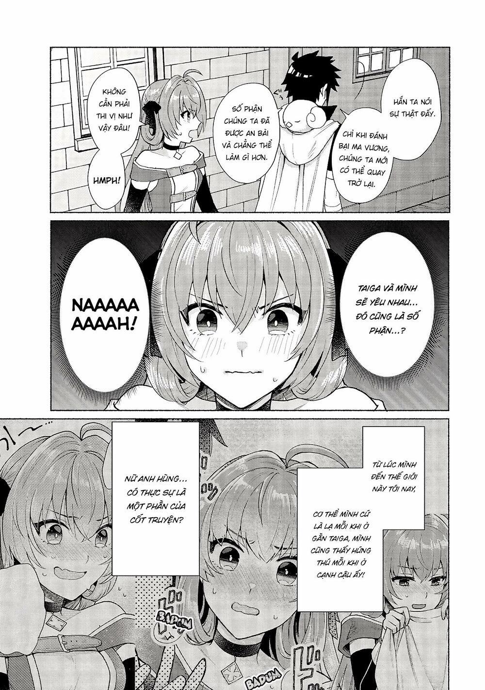 Khi Chuyển Sinh Sang Thế Giới Khác, Tôi Trở Thành Nữ Hiệp Và Cậu Ta Trở Thành Một Anh Hùng 14 trang 15
