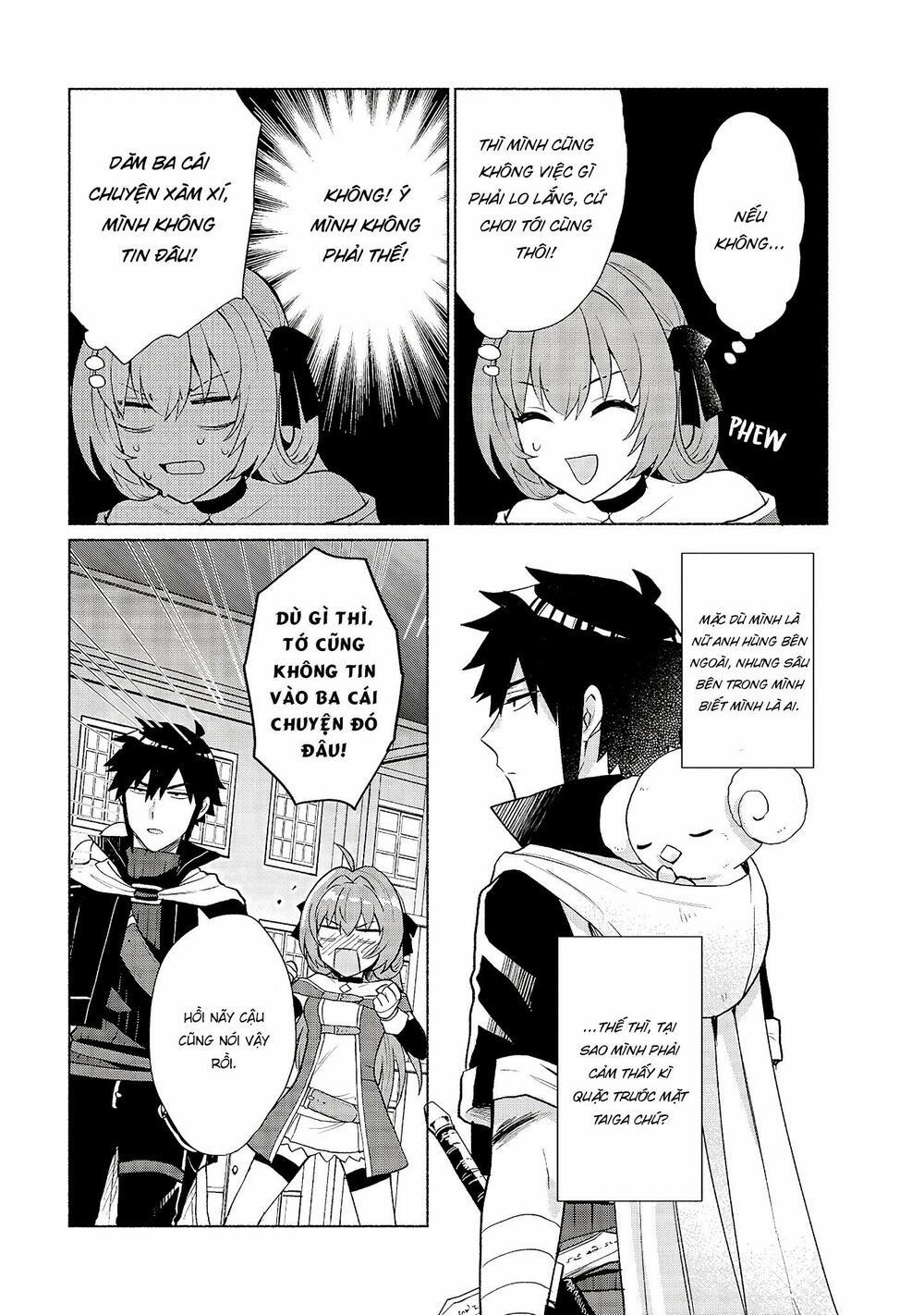 Khi Chuyển Sinh Sang Thế Giới Khác, Tôi Trở Thành Nữ Hiệp Và Cậu Ta Trở Thành Một Anh Hùng 14 trang 16