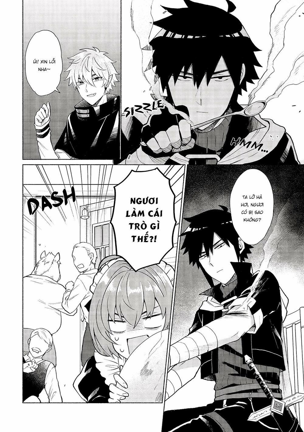 Khi Chuyển Sinh Sang Thế Giới Khác, Tôi Trở Thành Nữ Hiệp Và Cậu Ta Trở Thành Một Anh Hùng 14 trang 4