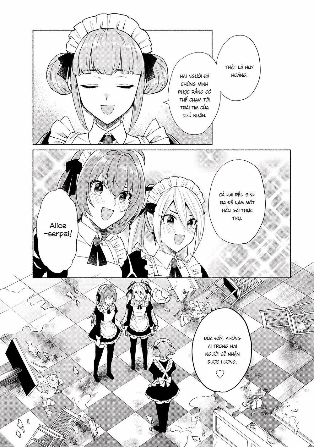 Khi Chuyển Sinh Sang Thế Giới Khác, Tôi Trở Thành Nữ Hiệp Và Cậu Ta Trở Thành Một Anh Hùng 14 trang 9