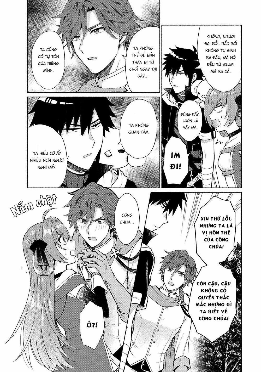 Khi Chuyển Sinh Sang Thế Giới Khác, Tôi Trở Thành Nữ Hiệp Và Cậu Ta Trở Thành Một Anh Hùng 15 trang 13